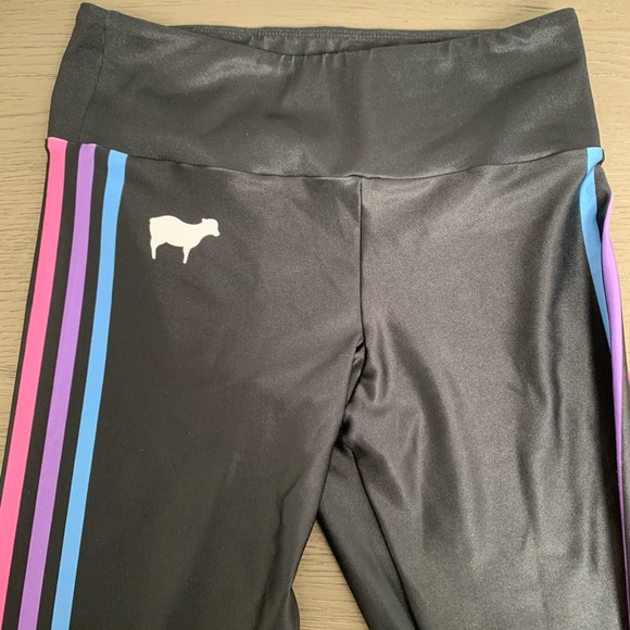 GOLDSHEEP - Retro Sport Leggings - L - Picture 2 of 3